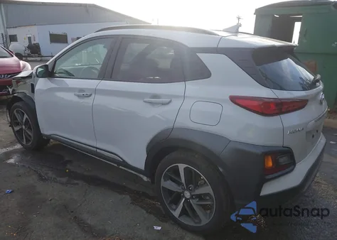 2021 Hyundai Kona Limited from USA, damaged, VIN KM8K33A50MU630638
